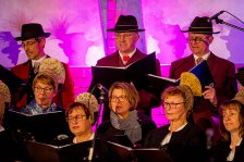 20.12.2022 Adventkonzert Chor- und Volkstanzgruppe Krems/Lerchenfeld